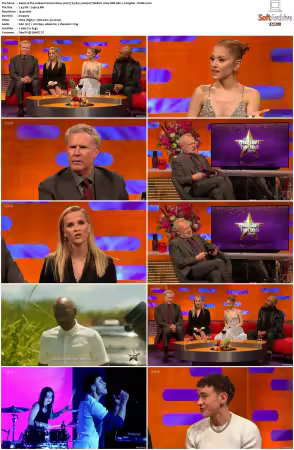 The Graham Norton Show 2007 S32 1080p iP WEB-DL H264 SDR AAC 2 0 English - HONE