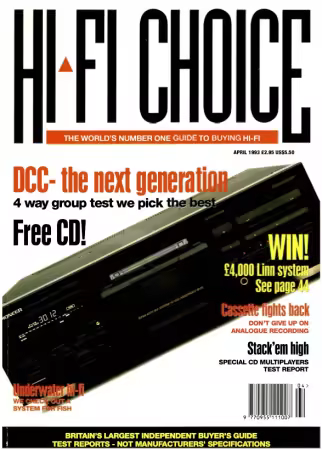 Hi-Fi Choice - Issue 117, April 1993