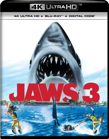 Jaws 3 1983 UNCUT 2160p PCOK WEB-DL DDP5.1 Atmos H265-WADU