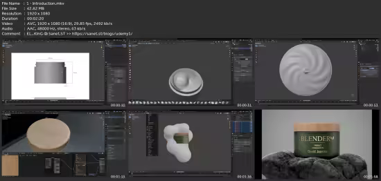 Your First Beauty Product Animation In Blender