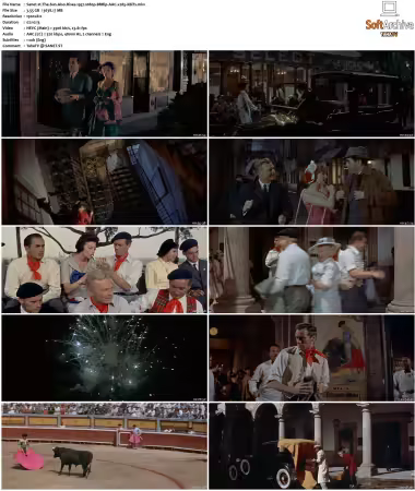 The Sun Also Rises 1957 1080p BRRip AAC x265-XBiTs