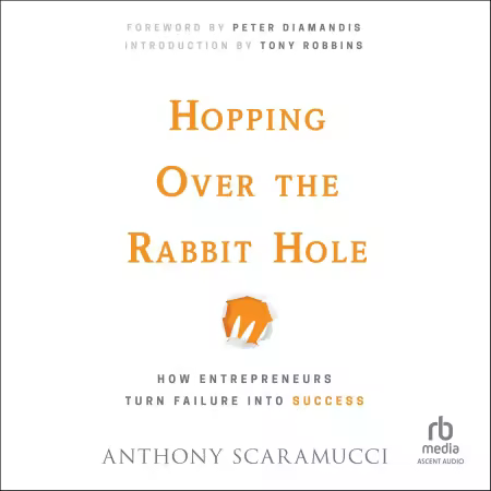 Hopping over the Rabbit Hole: How Entrepreneurs Turn Failure into Success (Audio book)