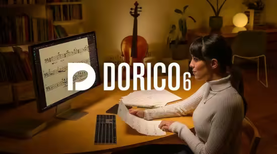 Steinberg Dorico Pro 6.0.20 (x64) Multilingual