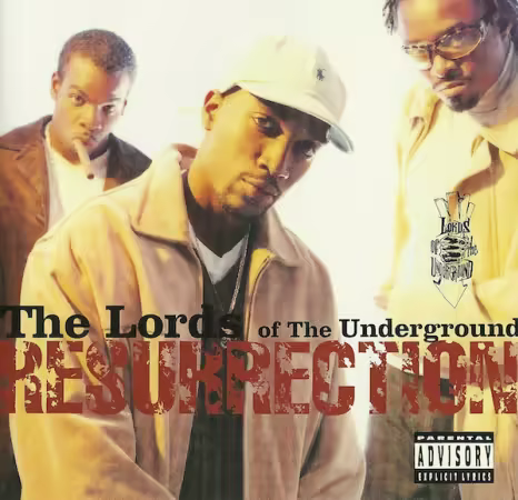 Lords Of The Underground - Resurrection (1999) (FLAC)