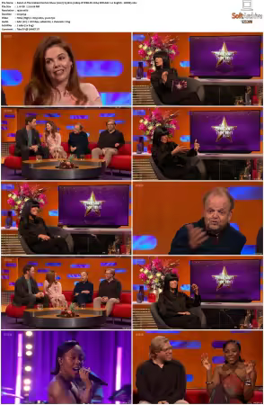 The Graham Norton Show 2007 S32 1080p iP WEB-DL H264 SDR AAC 2 0 English - HONE