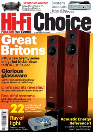 Hi-Fi Choice - Issue 354, January 2012