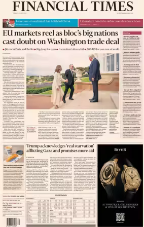 Financial Times UK - July 29, 2025