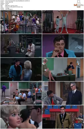The Nutty Professor 1963 1080p BRRip AAC x265-XBiTs