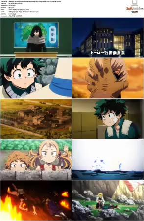 My Hero Academia Heroes Rising 2019 1080p BRRip AAC5.1 h264-XBiTs