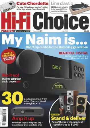 Hi-Fi Choice - Issue 371, May 2013