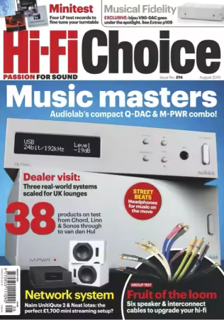 Hi-Fi Choice - Issue 374, August 2013