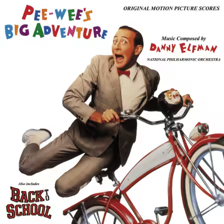 Pee-wee's Big Adventure / Back To School (Original Motion Picture Soundtrack) (1986) (FLAC)
