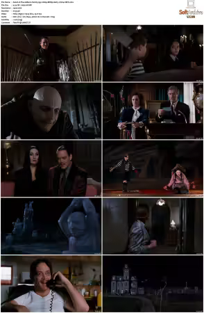 The Addams Family 1991 1080p BRRip AAC5.1 h264-XBiTs