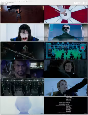 Resident Evil 6 Movie Collection WebRip 1080p Hevc Eac3 H265-VyPeR