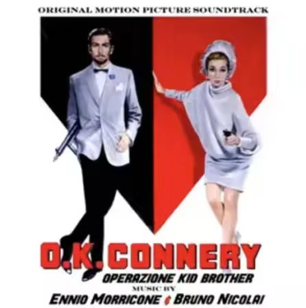 Ennio Morricone - OK Connery: Operation Kid Brother (Soundtrack) (2025)
