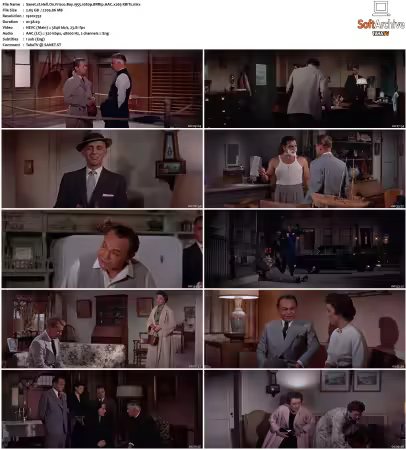 Hell On Frisco Bay 1955 1080p BRRip AAC x265-XBiTs