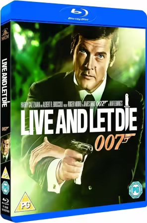 Live And Let Die 1973 1080P Bluray X264-BitSa