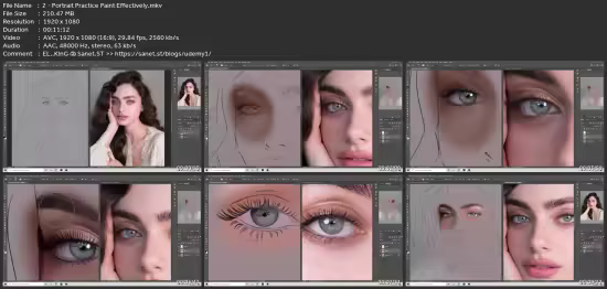 Digital Portraits: Paint Amazing Faces