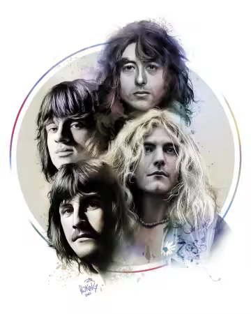 Led Zeppelin - Collection (iTunes) (1969-2016) AAC