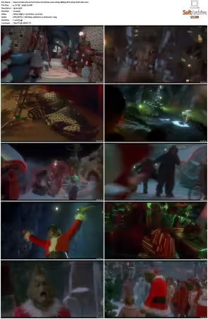 How the Grinch Stole Christmas 2000 1080p BDRip DTS H264-PoPCoRn