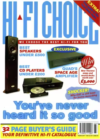Hi-Fi Choice - Issue 139, February 1995