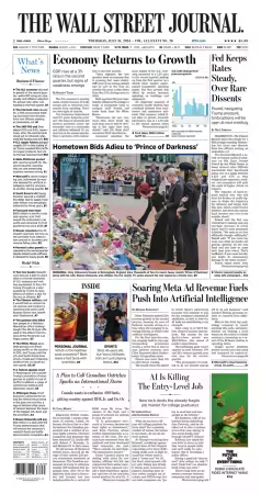 The Wall Street Journal - July 31, 2025