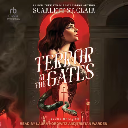 Terror at the Gates: Blood of Lilith, Book 1 (Audiobook)