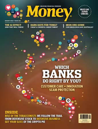 Money Magazine Australia - August 2025 (True PDF)