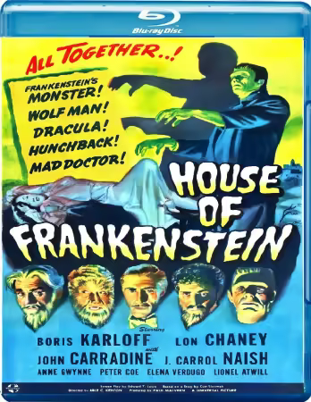 House of Frankenstein 1944 1080p BluRay x264-BitSa