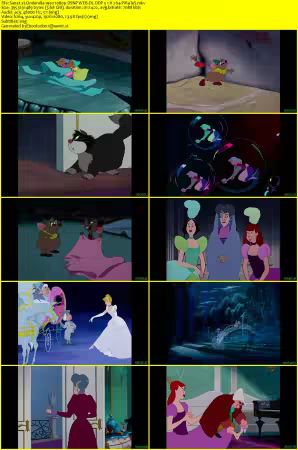 Cinderella 1950 1080p DSNP WEB-DL DDP 5.1 H264-PiRaTeS