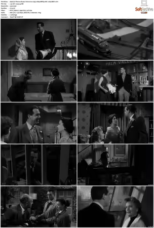 Theres Always Tomorrow 1956 1080p BRRip AAC x265-XBiTs