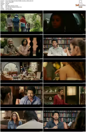 Dear Zindagi 2016 1080p NF WEBDL x264 EAC3 5.1-BlacK_PearL