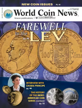 World Coin News - August 2025