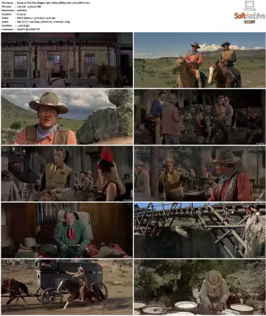 The War Wagon 1967 1080p BRRip AAC x265-XBiTs