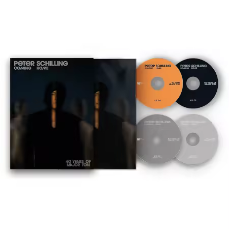 Peter Schilling - Coming Home - 40 Years Of Major Tom (Deluxe Edition) (Remastered) (2023)