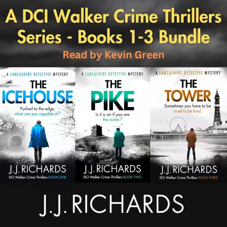 The DCI Walker Collection, Books 1-3: A Lancashire Detective Mystery (DCI Walker Crime Thrillers) (Audiobook)