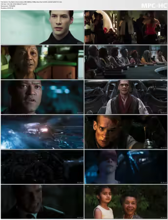The Matrix 4 Movie Collection BRRip 1080p Hevc Eac3 H265-VyPeR