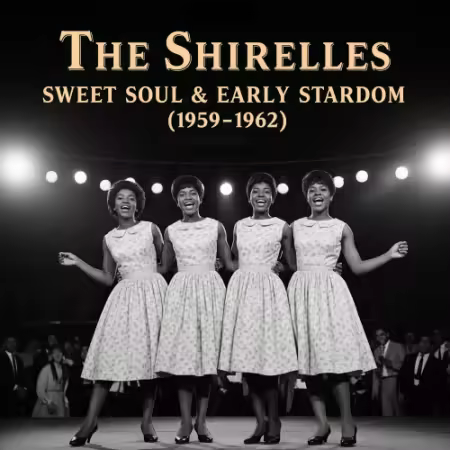 The Shirelles - The Shirelles: Sweet Soul &amp; Early Stardom (1959-1962) (Volume 1-2) (2025)