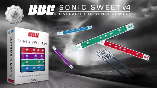 BBE Sound Sonic Sweet 4.7.1 macOS