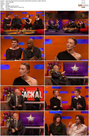 The Graham Norton Show 2007 S32 1080p iP WEB-DL H264 SDR AAC 2 0 English - HONE