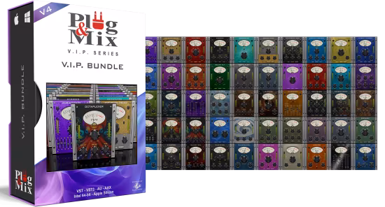 Plug and Mix VIP Bundle 4.0.0 macOS
