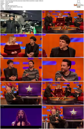 The Graham Norton Show 2007 S32 1080p iP WEB-DL H264 SDR AAC 2 0 English - HONE