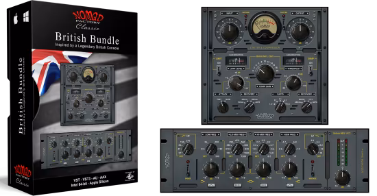 Nomad Factory British Bundle 2.1.1 macOS
