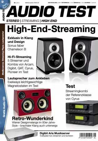 Audio Test - Nr. 5 2015