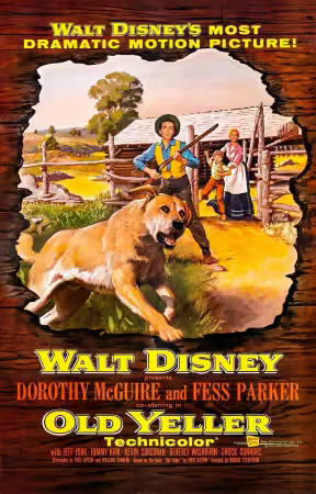 Old Yeller 1957 1080p DSNP WEB-DL AAC 2.0 H264-GPRS