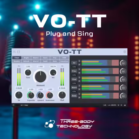 Three-Body Technology VO-TT 1.1.0 macOS