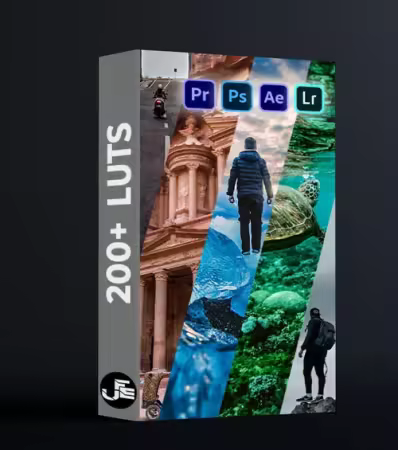 200+ Awesome LUT Pack
