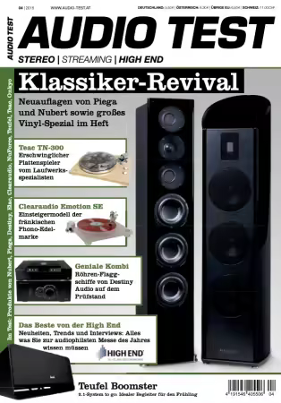 Audio Test - Nr. 4 2015