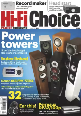 Hi-Fi Choice - Issue 365, December 2012