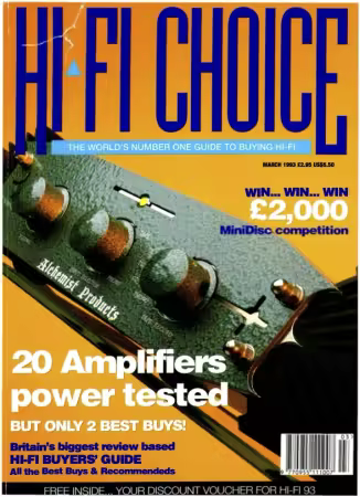Hi-Fi Choice - Issue 116, March 1993